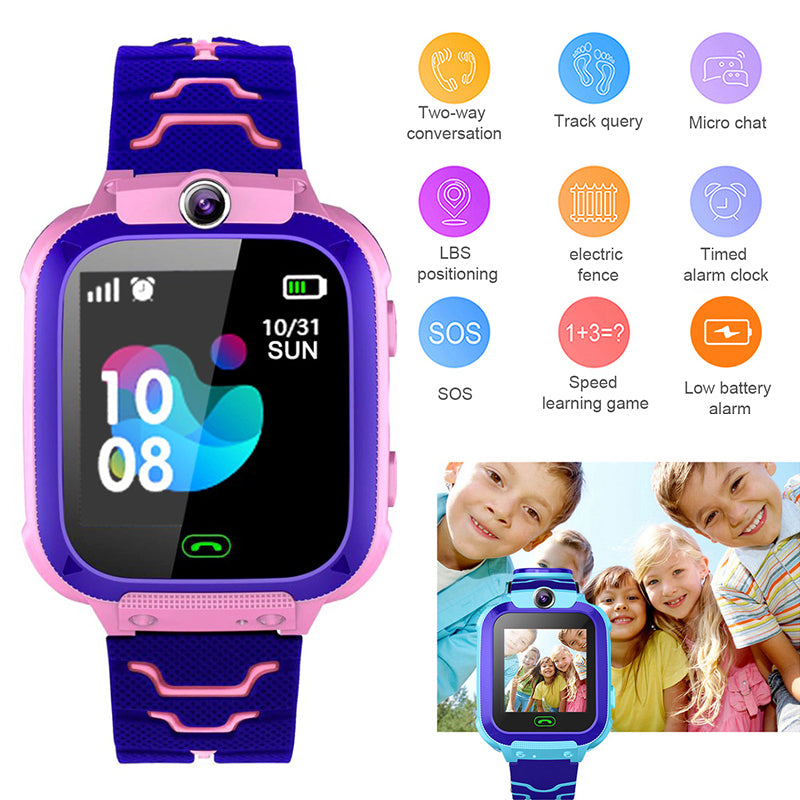 Kids GPS Smart Watch