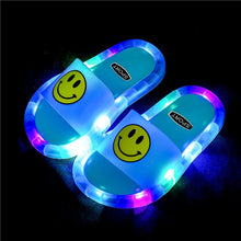 Load image into Gallery viewer, LED Kiddies Light Up Slippers
