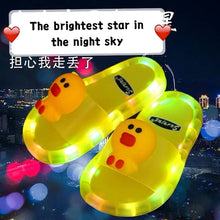 Load image into Gallery viewer, LED Kiddies Light Up Slippers
