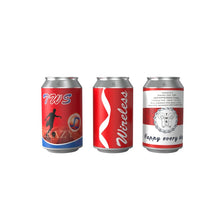 Load image into Gallery viewer, Soda Can Wireless Bluetooth 5.0 Headset
