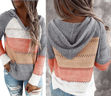 Load image into Gallery viewer, Womans V-Neck Sweater
