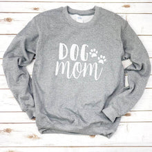 Load image into Gallery viewer, Dog Mom Women&#39;s Plus Velvet Fashionable Long Sleeve Casual Sweatshirt Printing Dog Lover Sweatshirt Clothing
