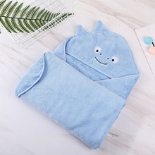 Load image into Gallery viewer, Baby Poncho Bath Towel
