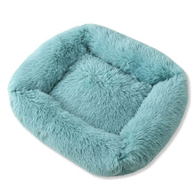 Load image into Gallery viewer, Square Plush Pet Bed
