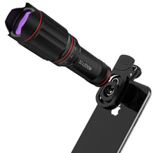 Load image into Gallery viewer, Ultra Crystal HD 32x Zoom Telescope Mobile Phone Camera Lens Set
